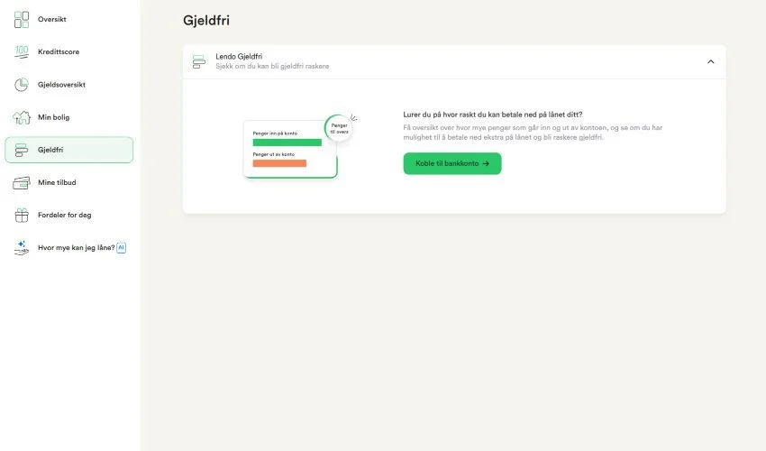 Gjeldsfri - Lendo SmartØkonomi
