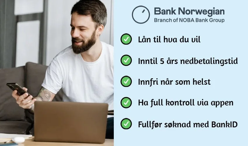 Lån uten sikkerhet med Bank Norwegian.jpg