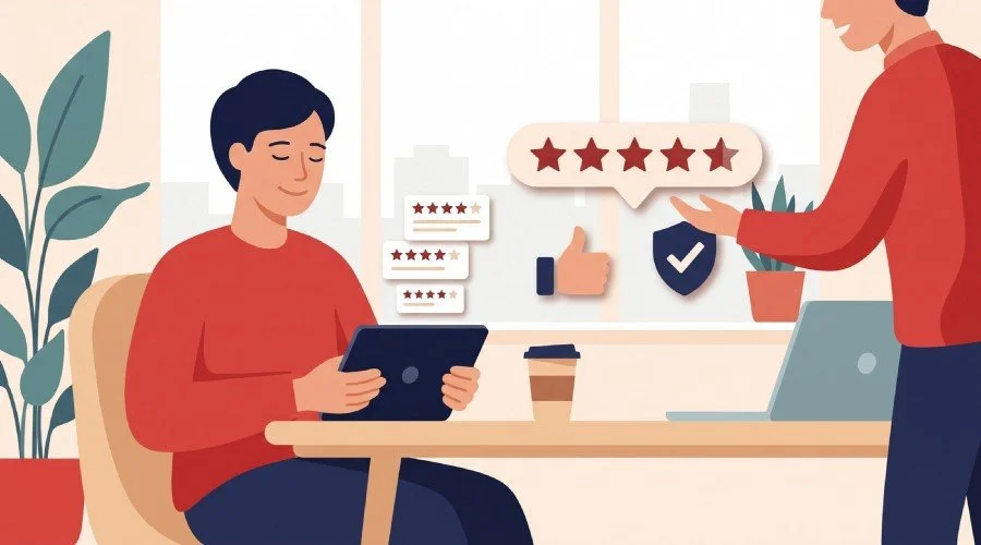 Slik påvirker kundeanmeldelser nordmenns digitale handlevaner