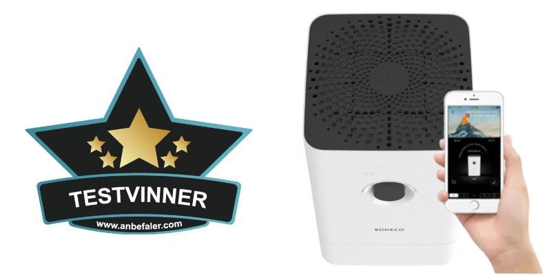 Luftvasker Boneco H300 er tidligere testvinner i samme kategori som luftfuktere