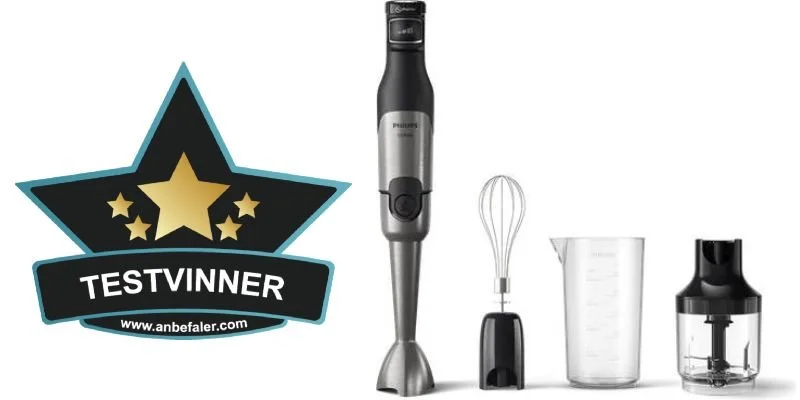 Philips HR2683 stavmikser er testvinner blant markedets litt bedre modeller i vår stavmikser test