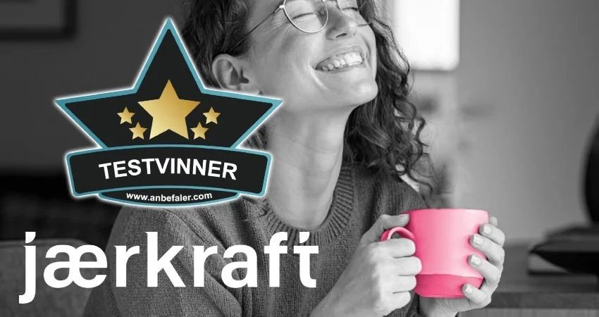 Jærkraft Kun Strøm er testvinner blant markedets billigste strømleverandører