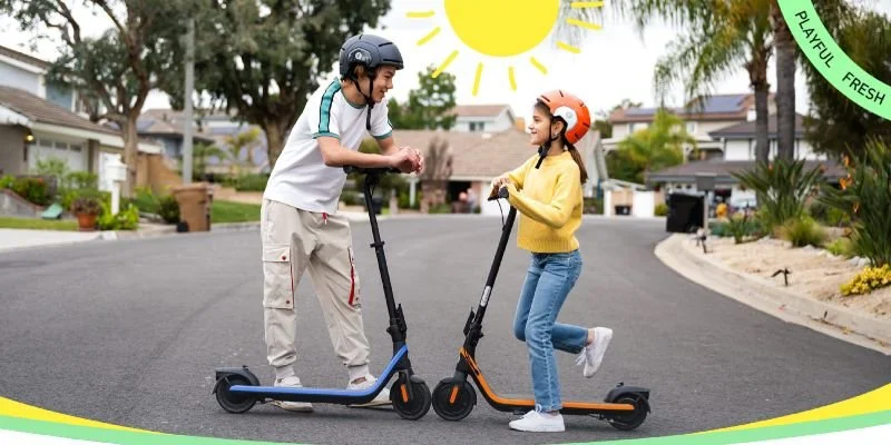 Segway by Ninebot C2 Pro passer utmerket til barn fra 12 år