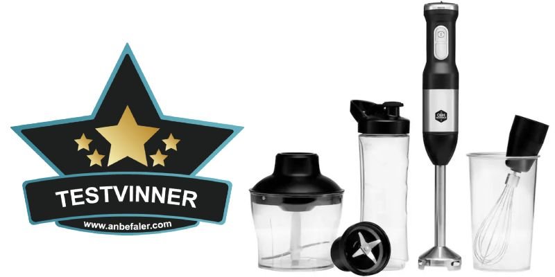 Stavmiksere OBH Precision Mix er kåret til testvinner blant markedets litt billigste modeller i vår stavmikser test