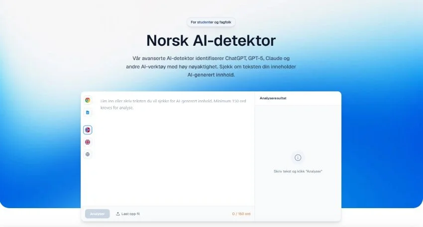 Er dette den beste AI-detektoren for studenter?