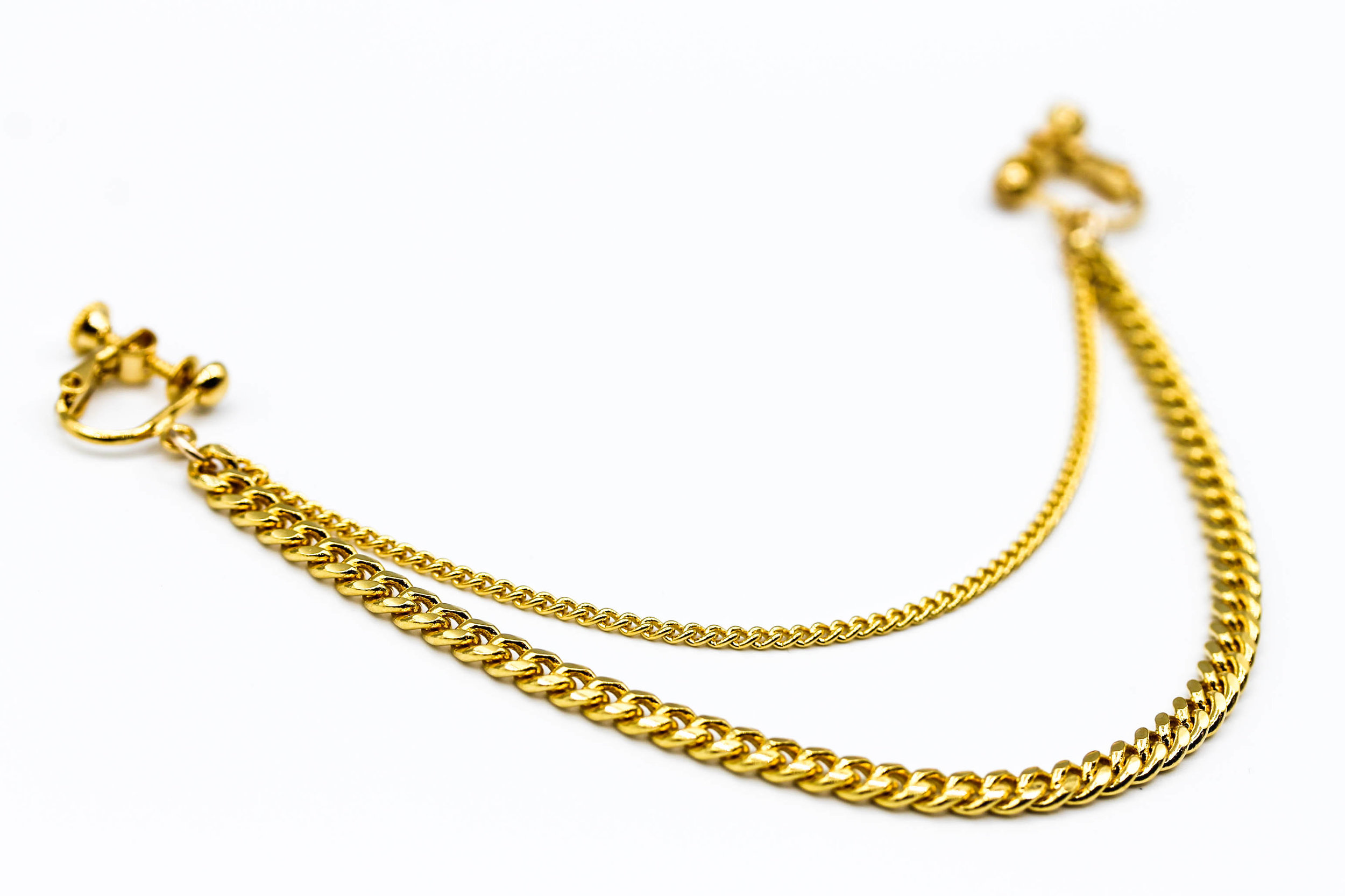 GOLD COLLAR CHAIN I 