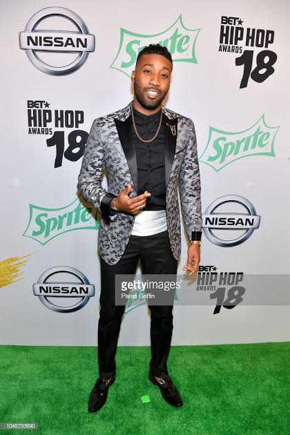 Yonathan Elias at 2018 BET Hip Hop Awards