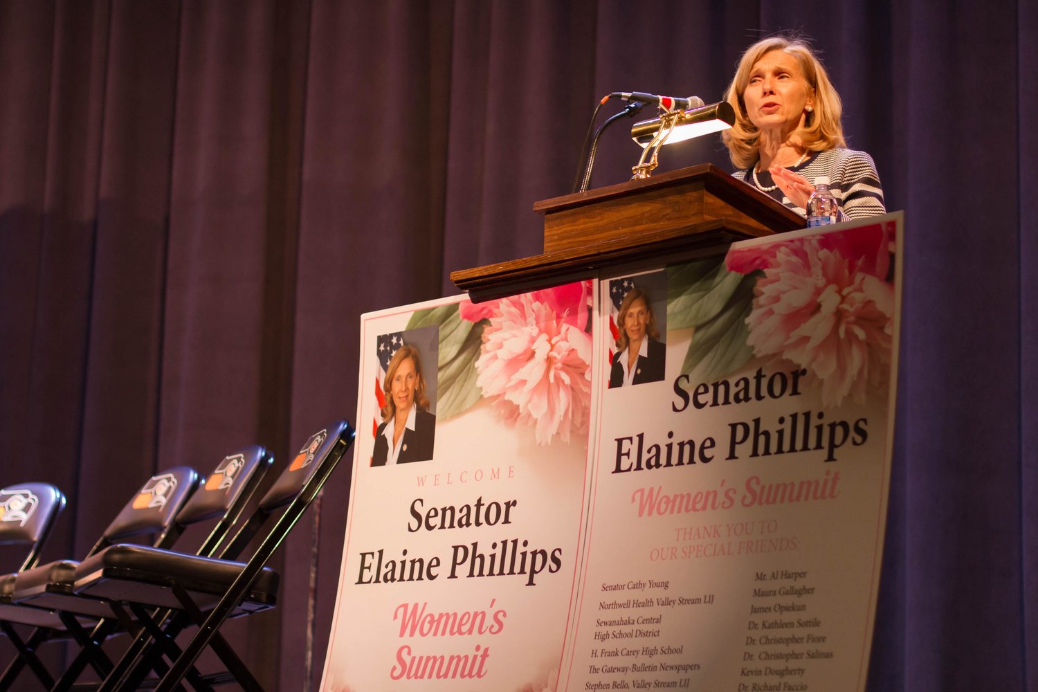 Senator Elaine Phillips