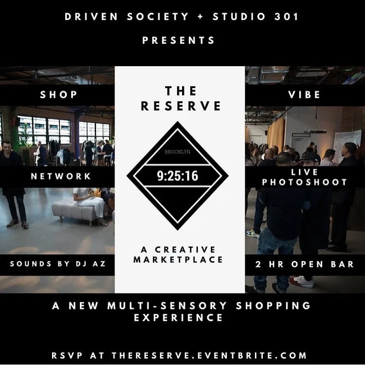 Driven Society - The Reserve - Creative Marketplace 
