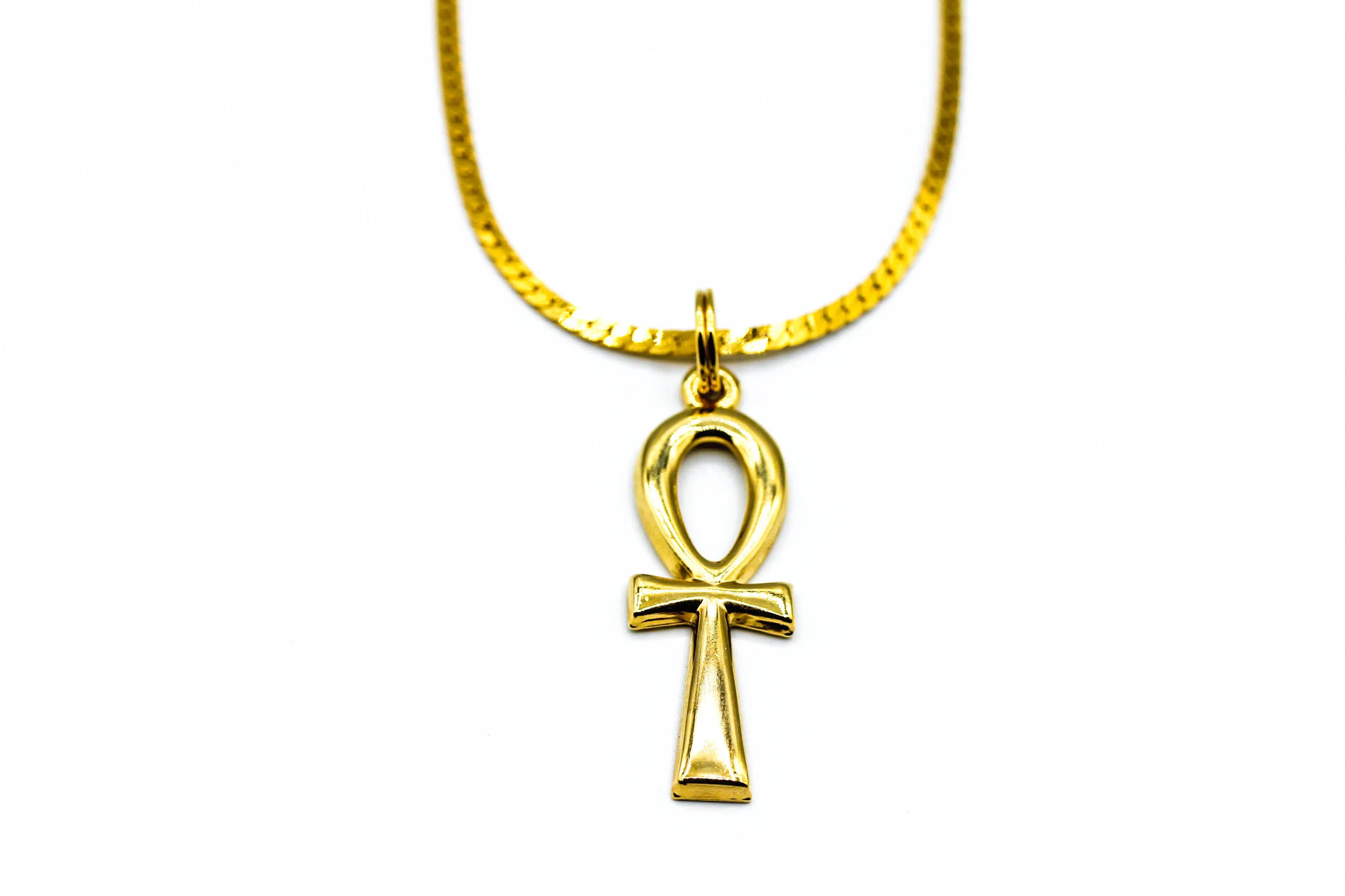 Gold Ankh Chain - 2%22 - 4.jpg