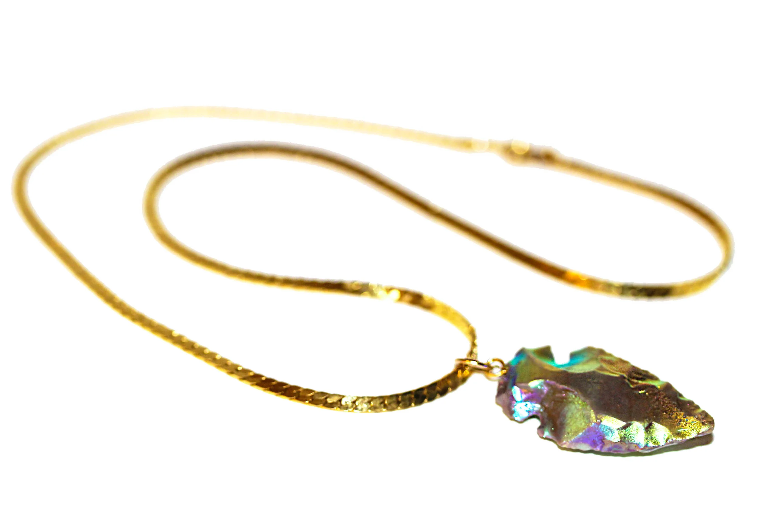 Fluroscent Jasper Chain