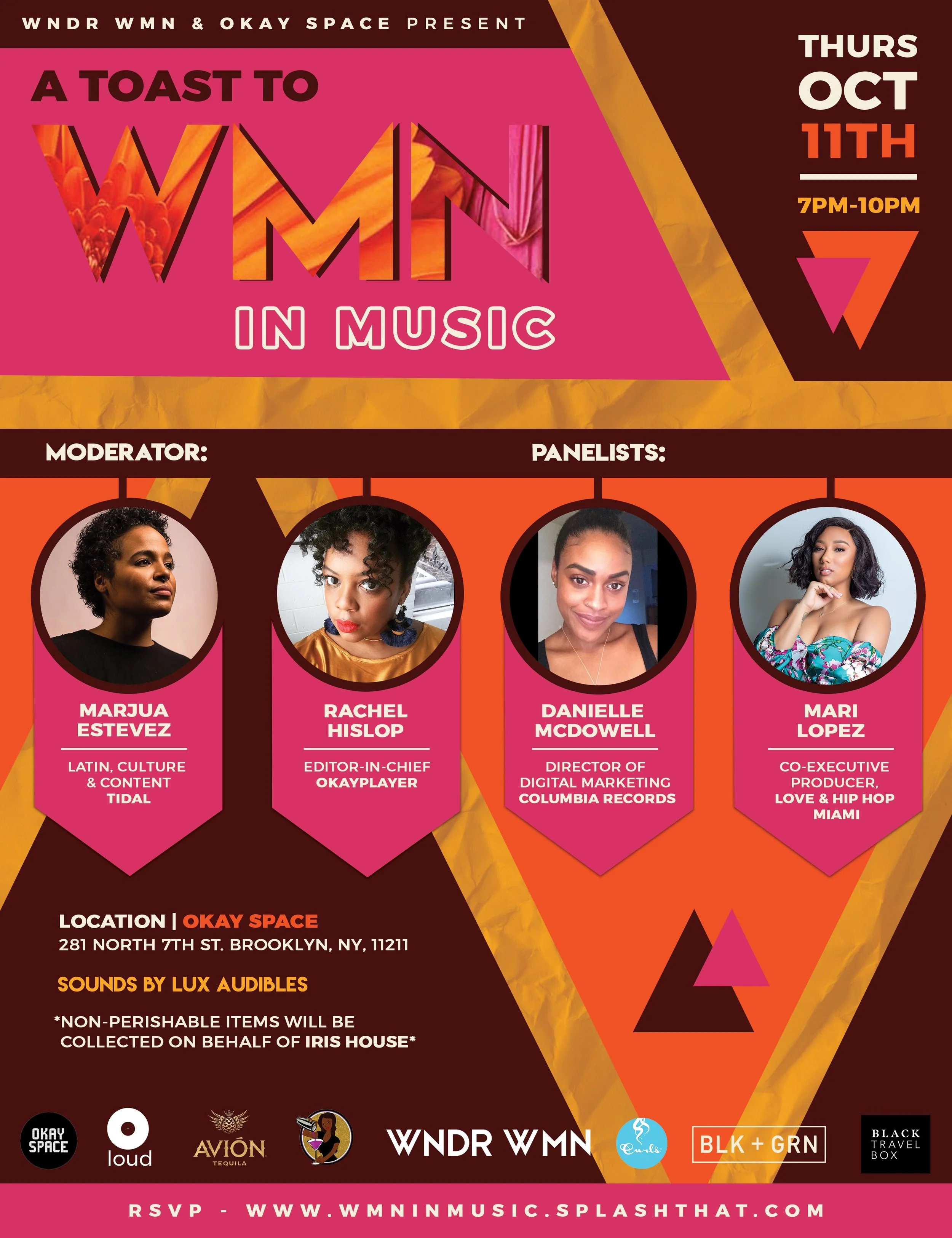 WNDR WMN x OKAY SPACE