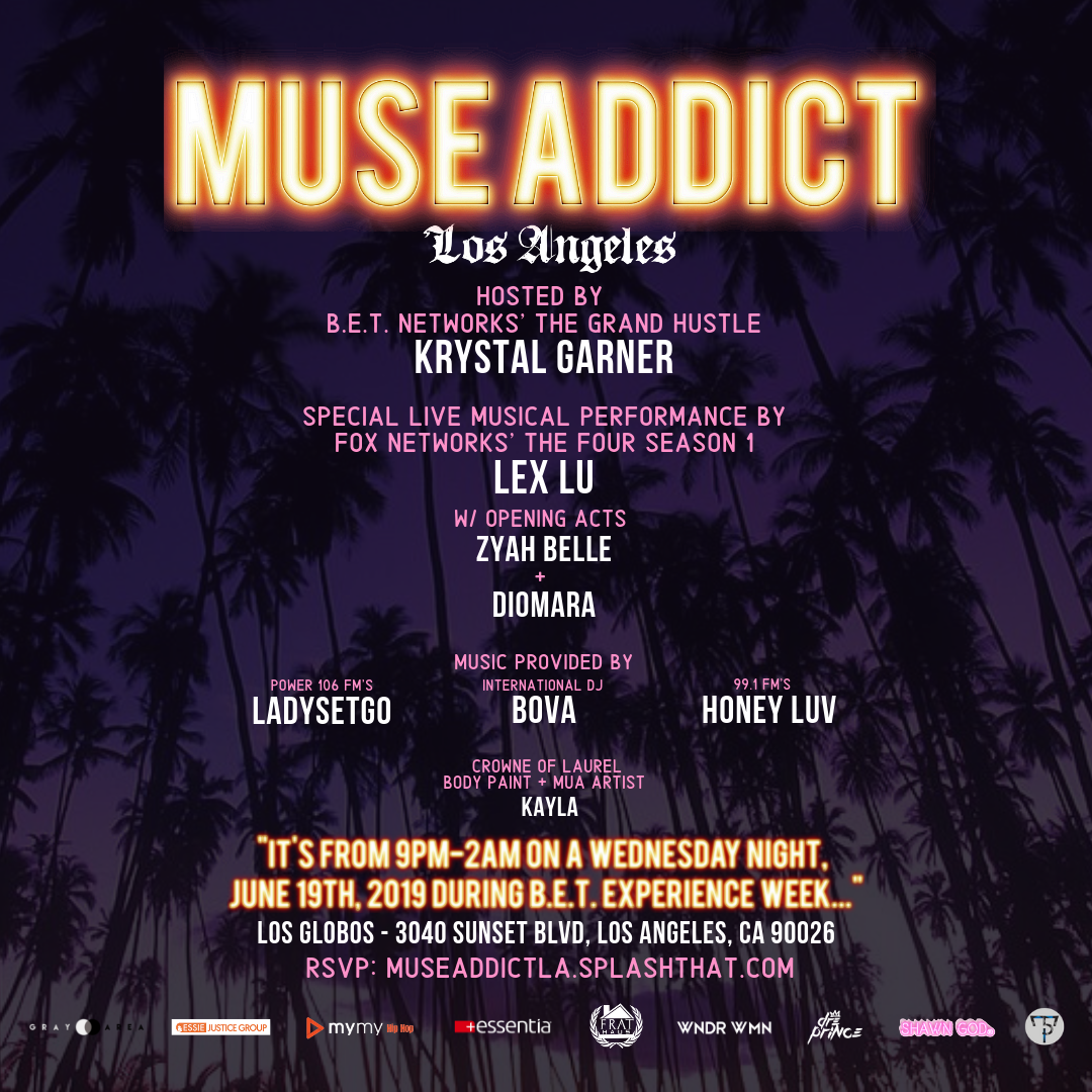 WNDR WMN - MUSE ADDICT LA 