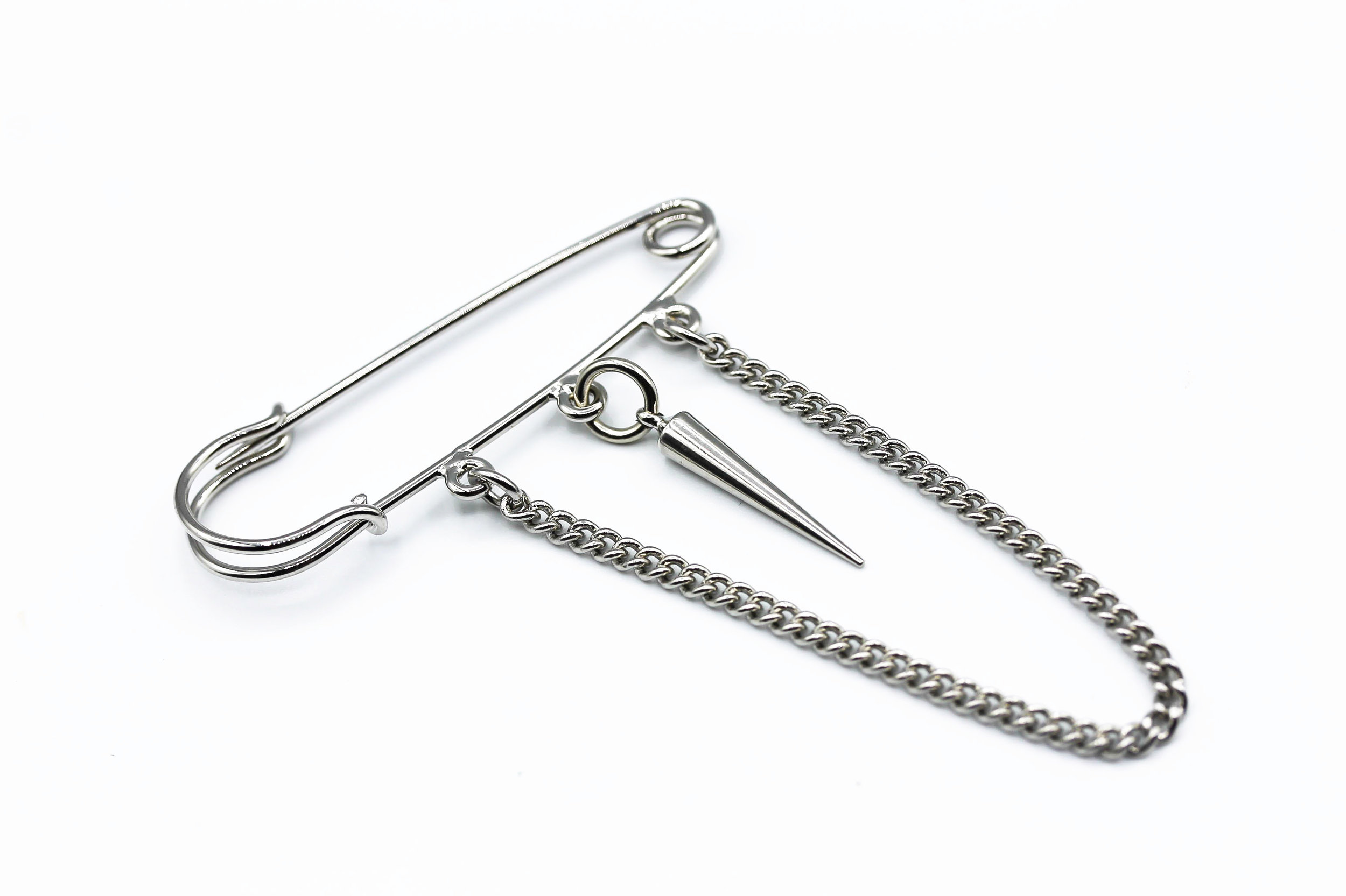 Silver Spike Pin.jpg