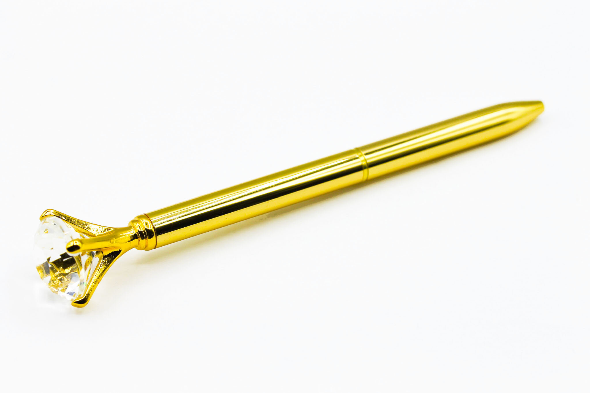 Gold Gem Pen