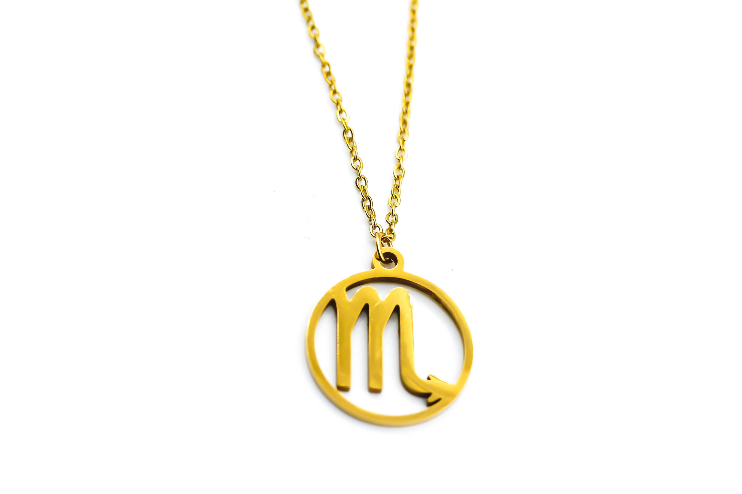 SCORPIO SYMBOL CHAIN