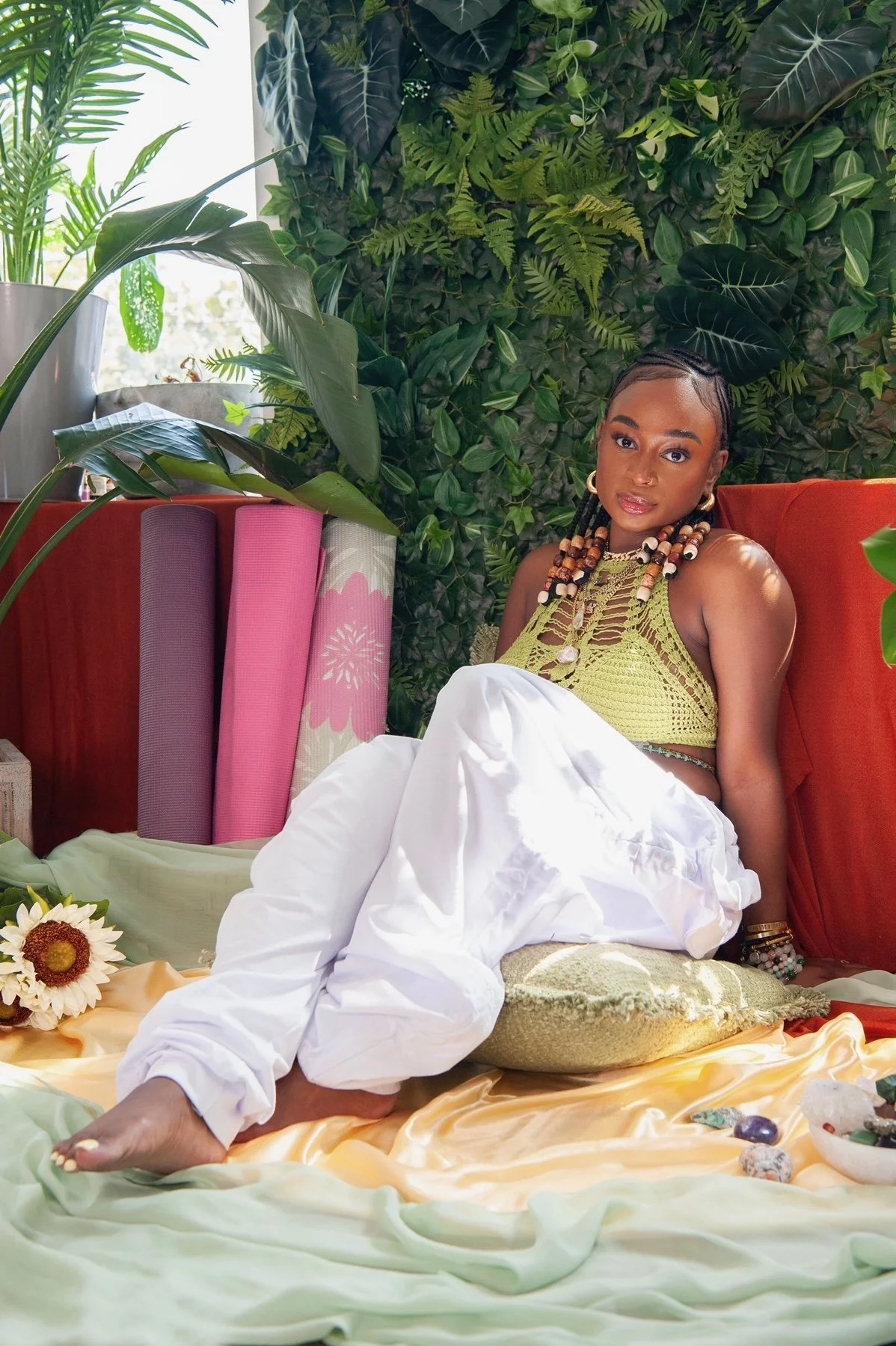 KAYLA'S YOGA PHOTOSHOOT