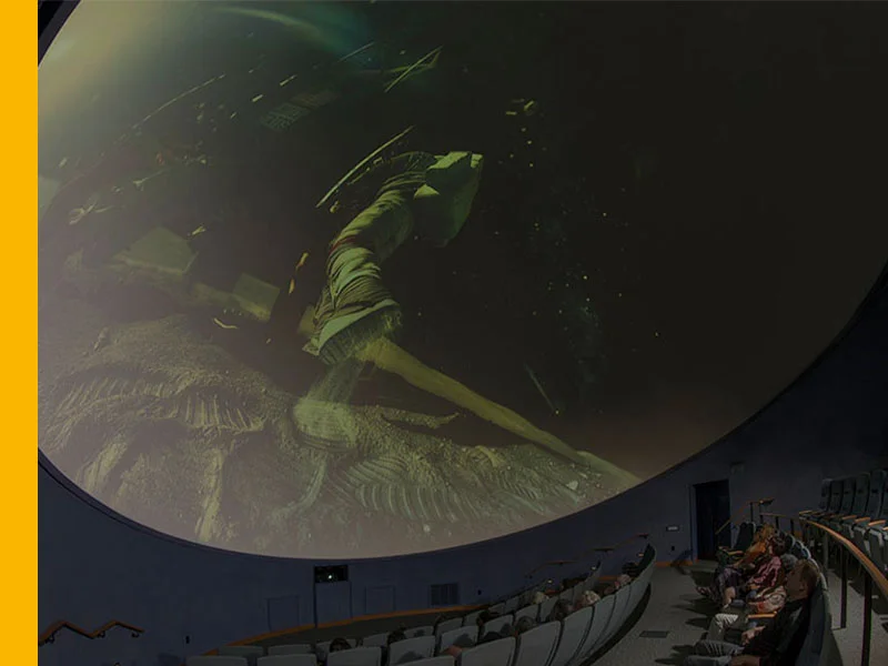 Koch Immersive Theater &amp; Planetarium
