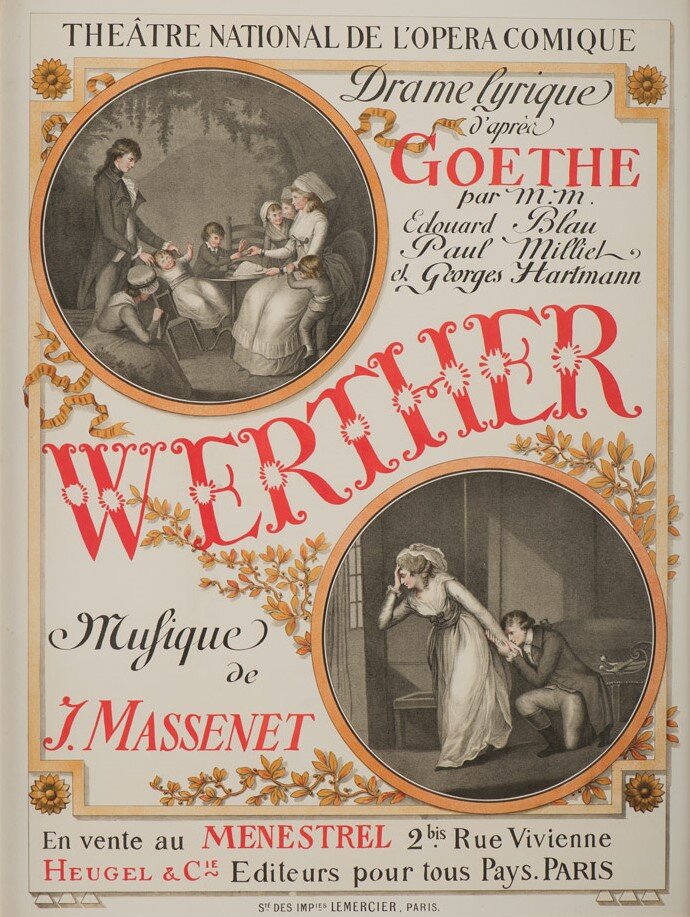 Werther: Theater National De L’Opera Comique