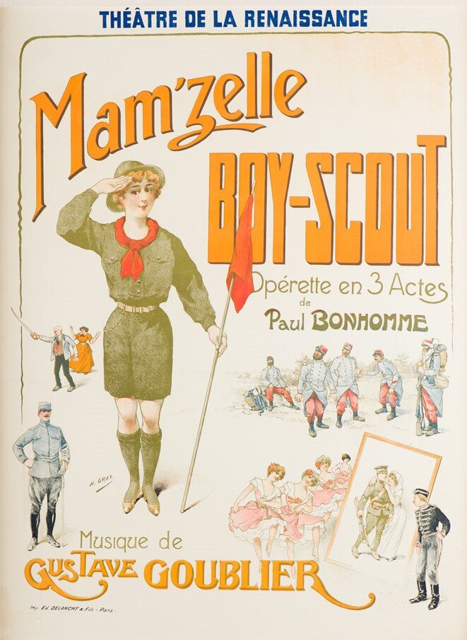 Mam’zelle Boy-Scout: Theatre de la Renaissance