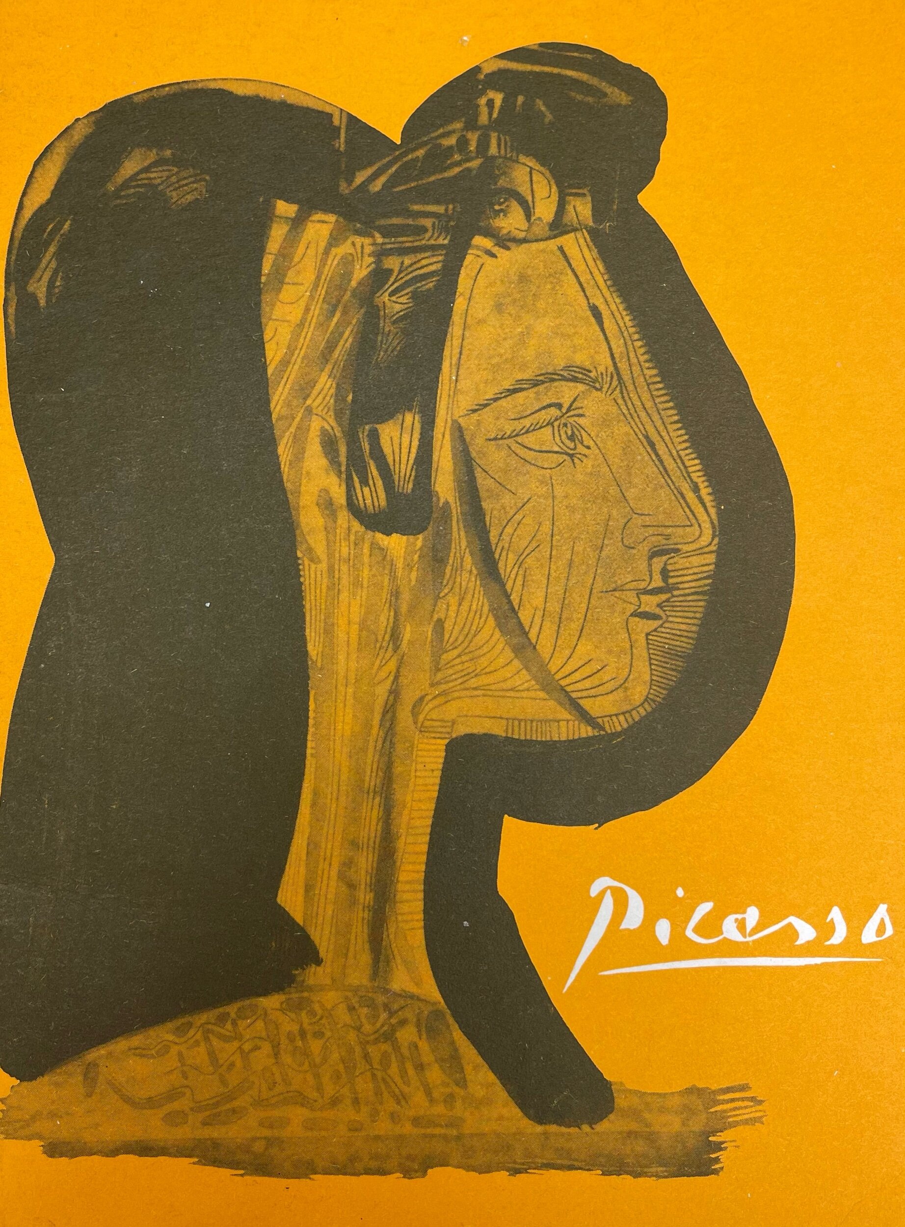 Brook Street Gallery catalogue from Picasso's solo exhibition.