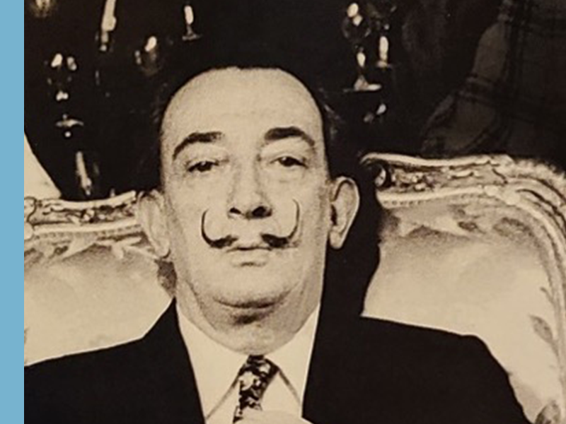 Salvador Dali’s Stairway to Heaven