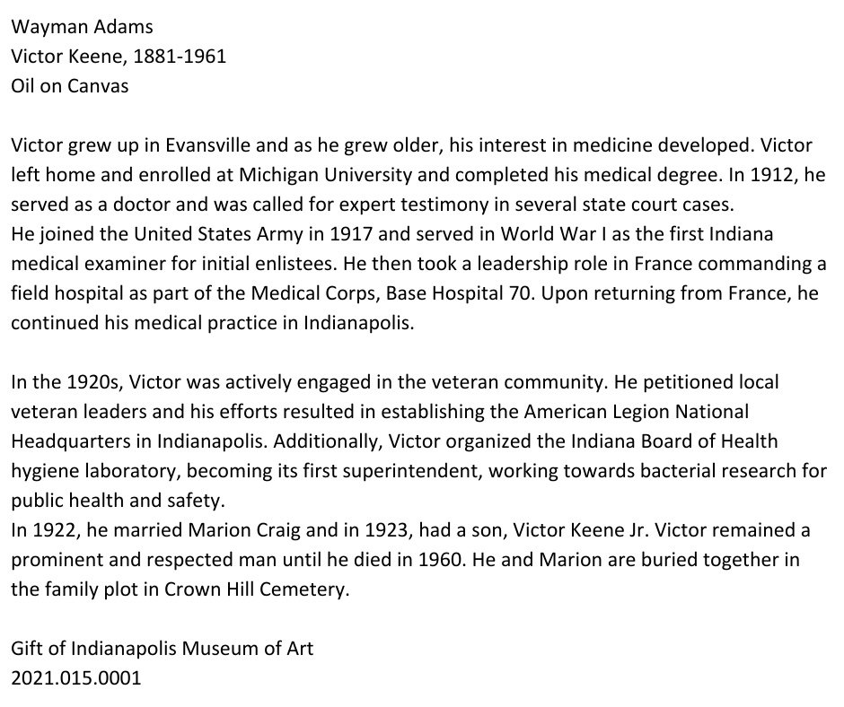 About the Keene Family Arriving in Evansville in the 1870s, Samuel and Sammie Keene opened a dry goods store on 327 Main Street in 1883. Although the business thrived, operations were abruptly halted in 1893 due to a-6.jpg