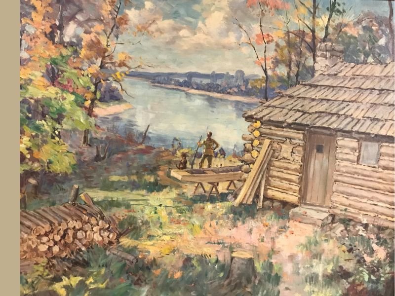 Evolution of the Riverfront: The First Century