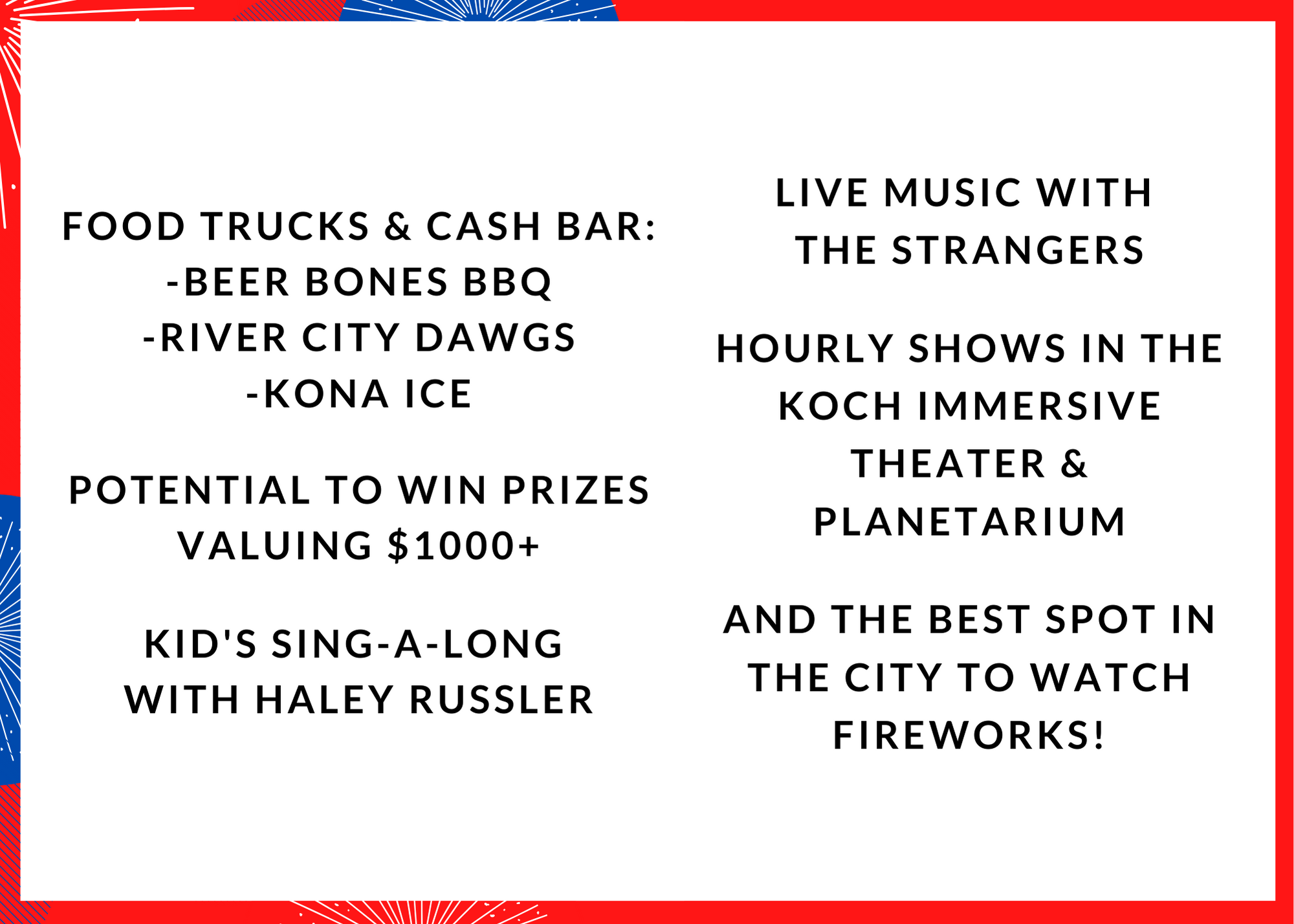 Fourth of July at The Evansville Museum — Evansville Museum of Arts