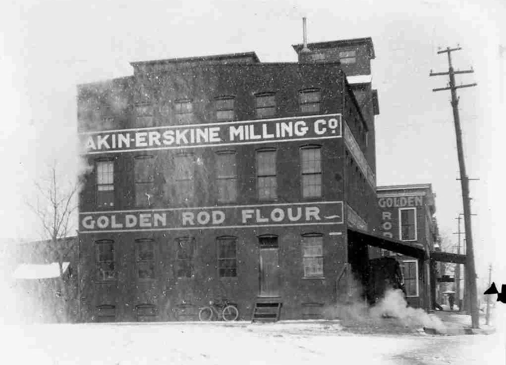 Flour Mills in Evansville — Evansville Museum of Arts, History & Science
