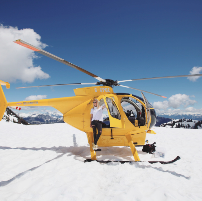 Curious about a Heli Tour?