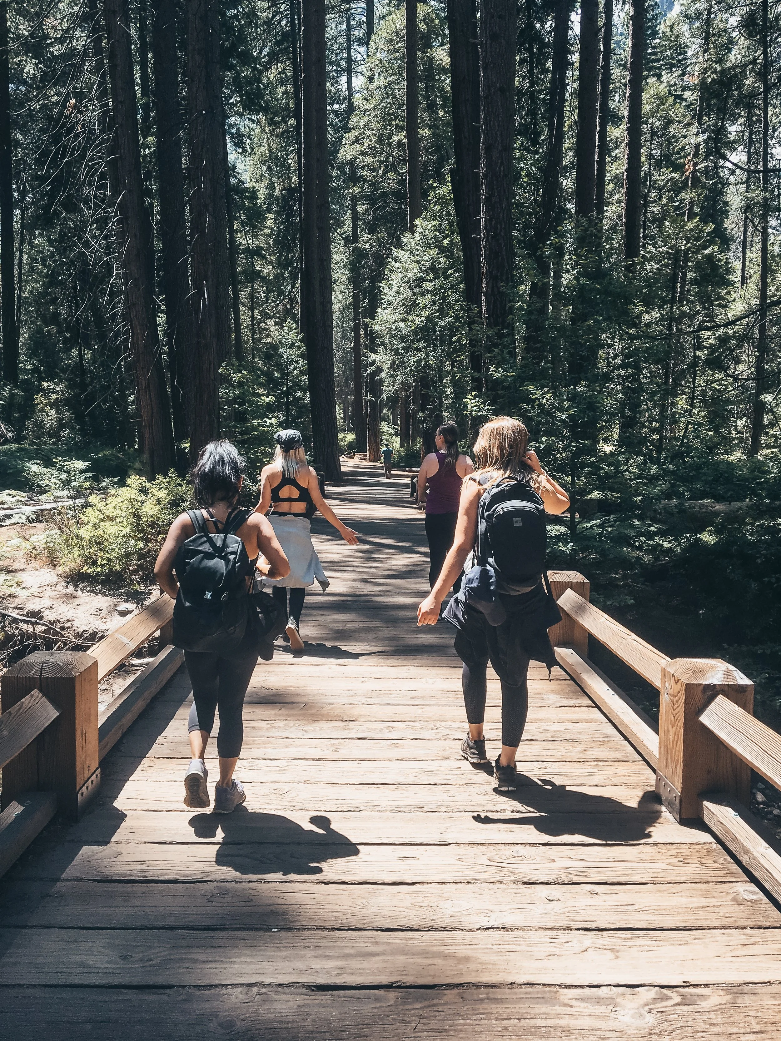 Camping in Yosemite