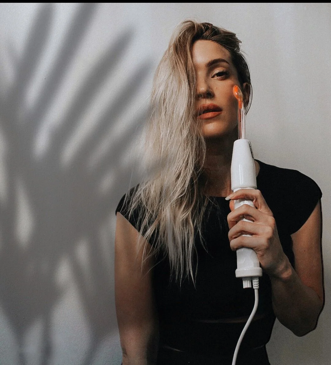 At-Home HighFrequency Facials.