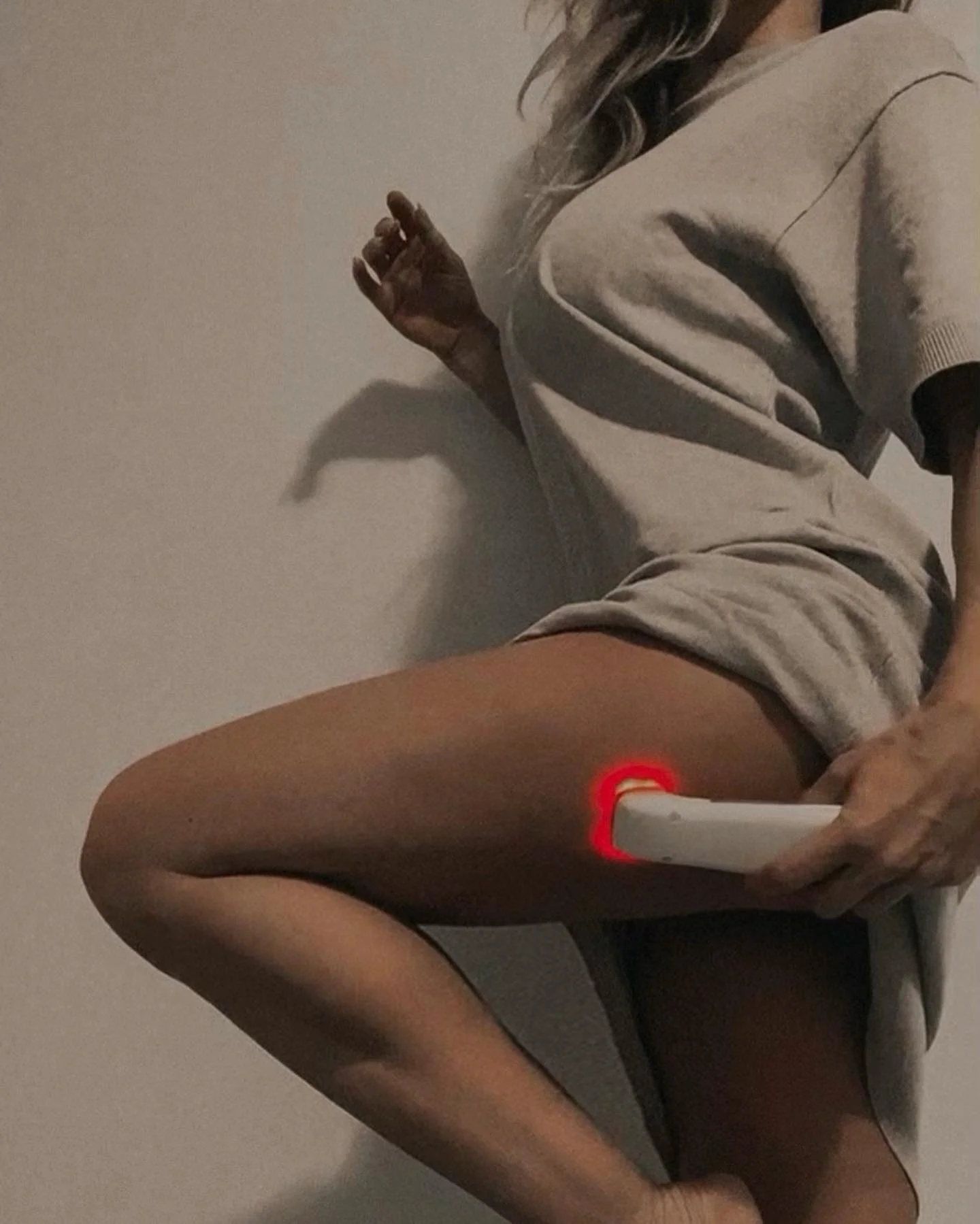 Tighten and tone skin in the comfort of your own home..