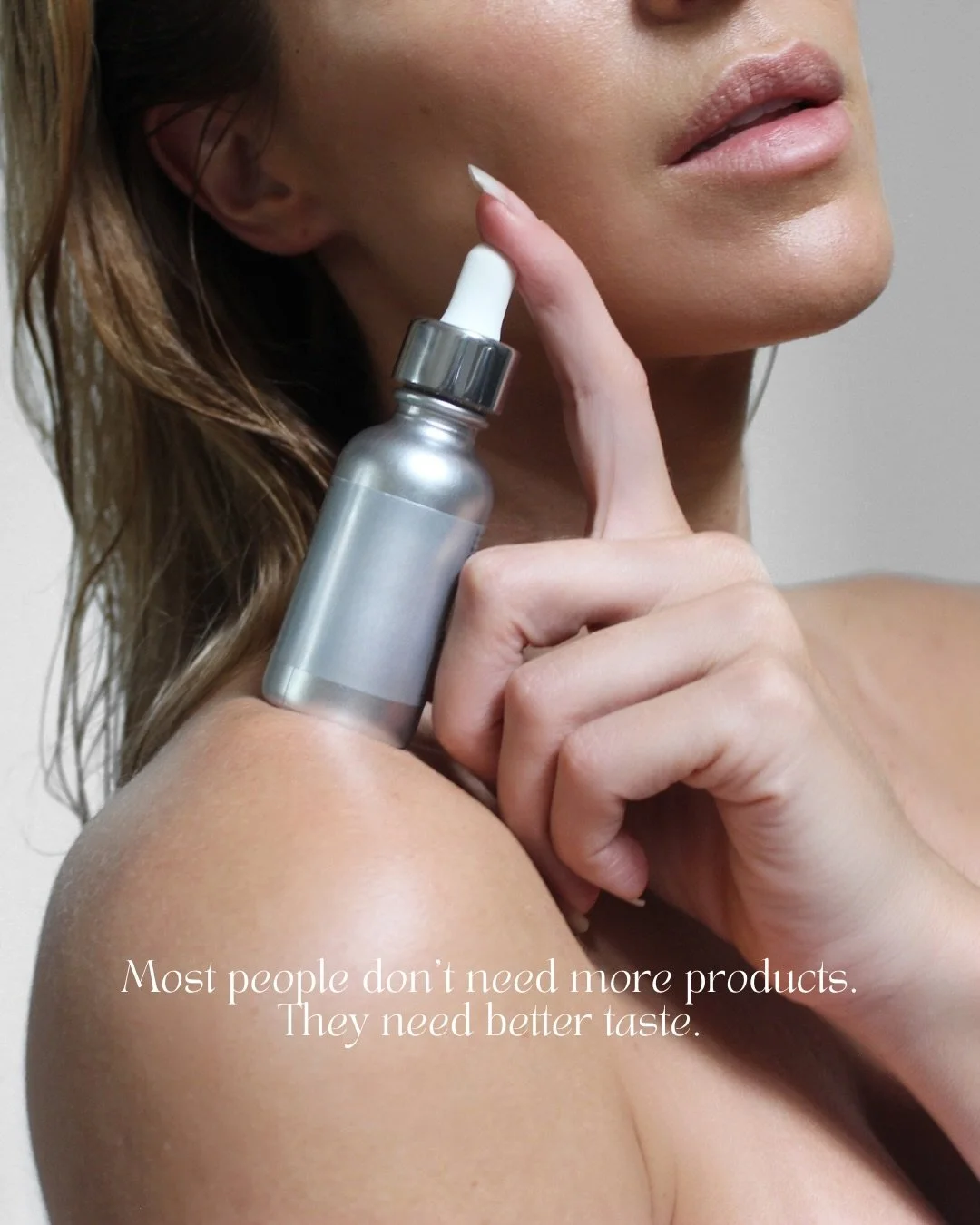 What I&rsquo;m reaching for right now: 
&ndash; Hydration that actually supports the barrier 
&ndash; Makeup that looks like skin, not coverage 
&ndash; Products that do one thing well instead of pretending to do everything 

Because good skin isn&rs