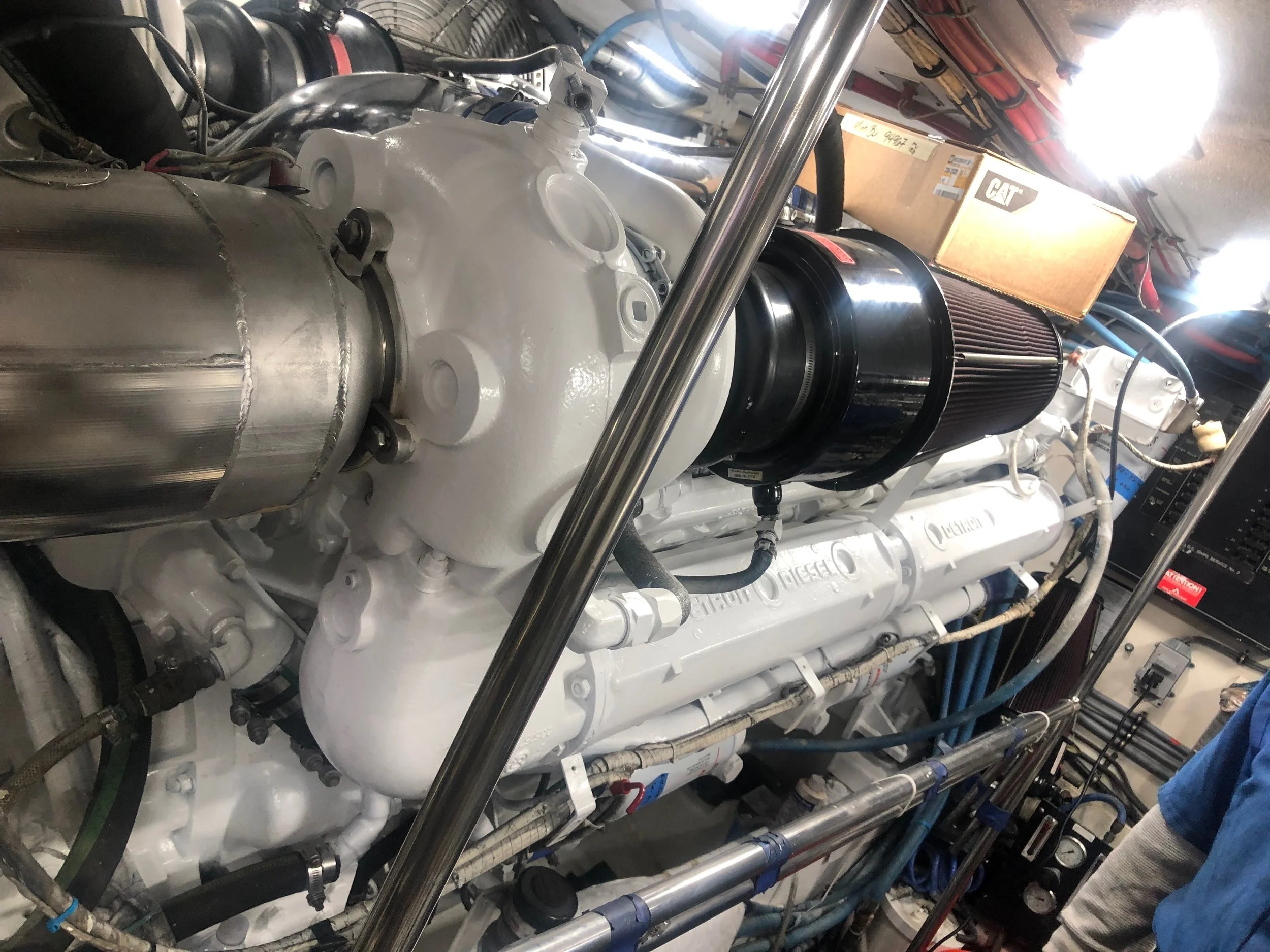 Detroit Diesel 16V92 Rebuild