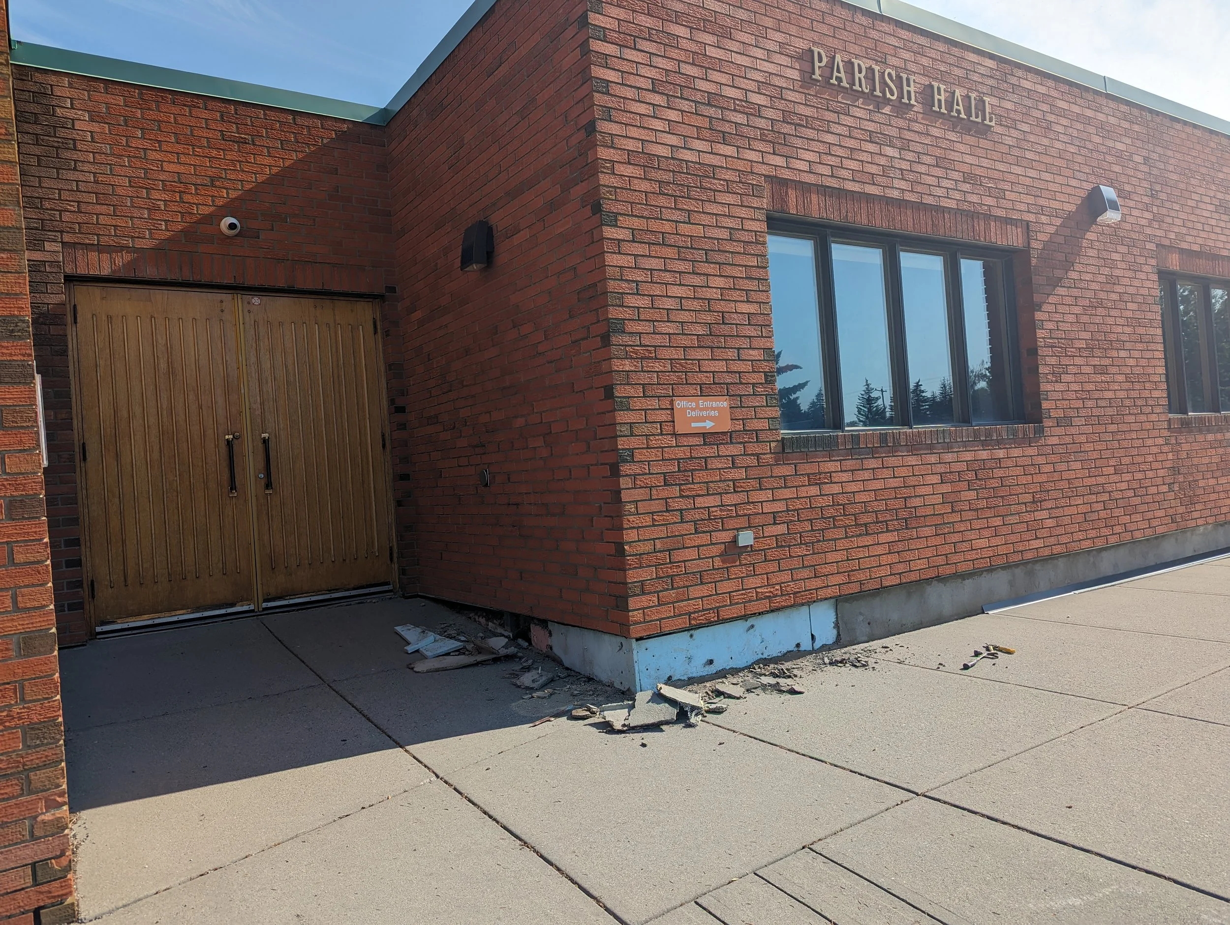 church parging repairs in calgary se
