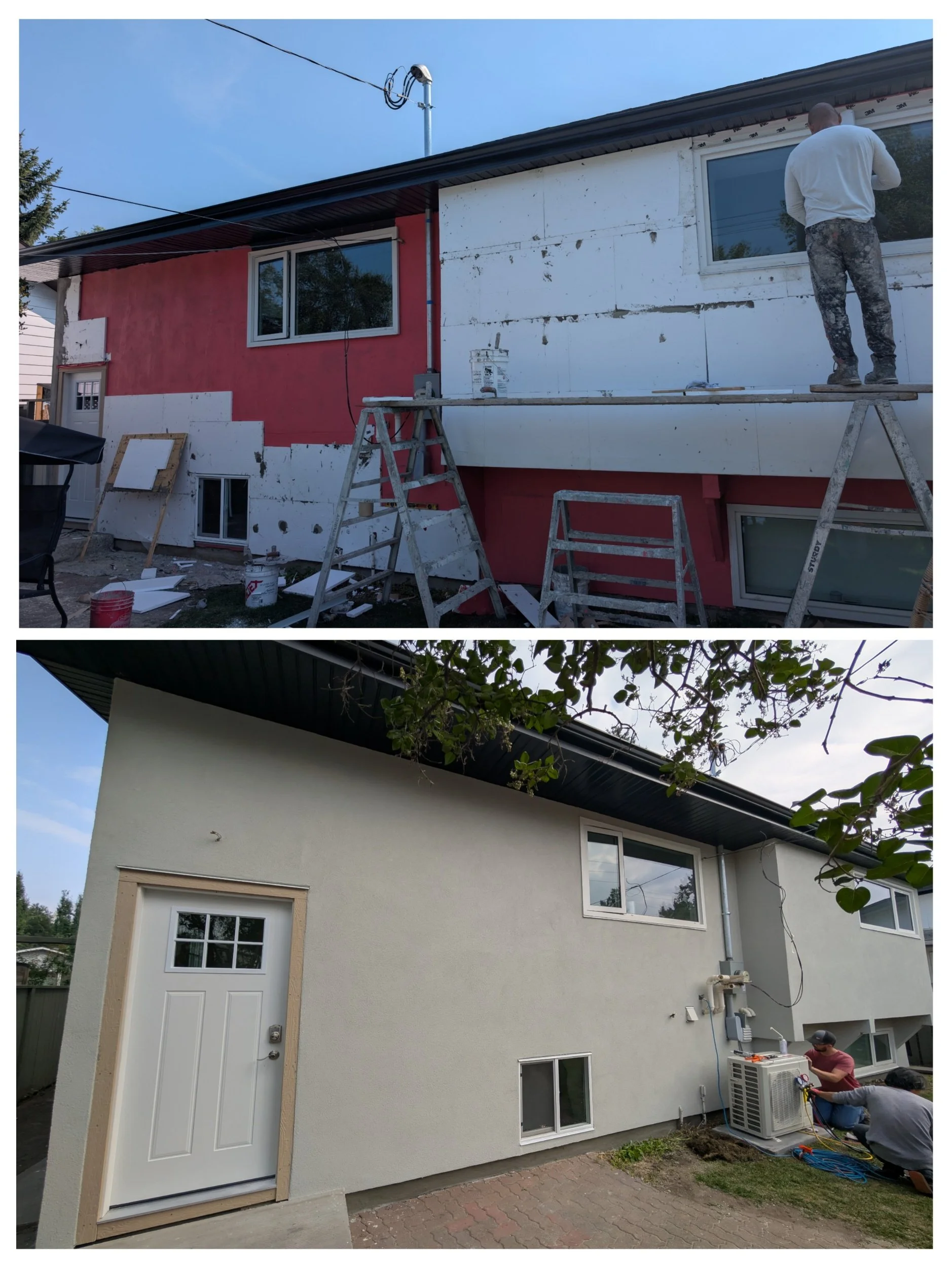 Eifs system