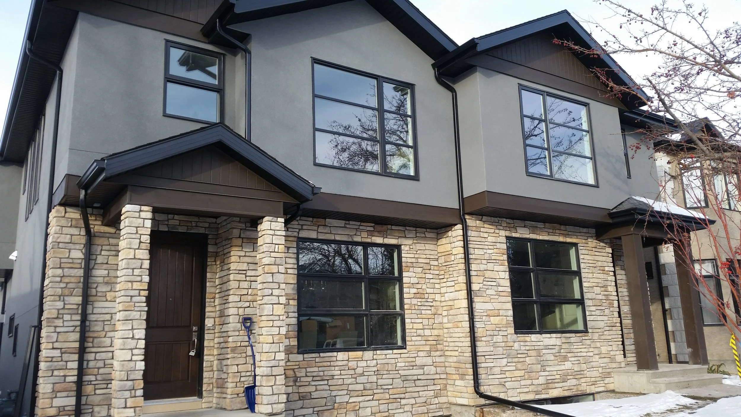 stucco and stone in calgary