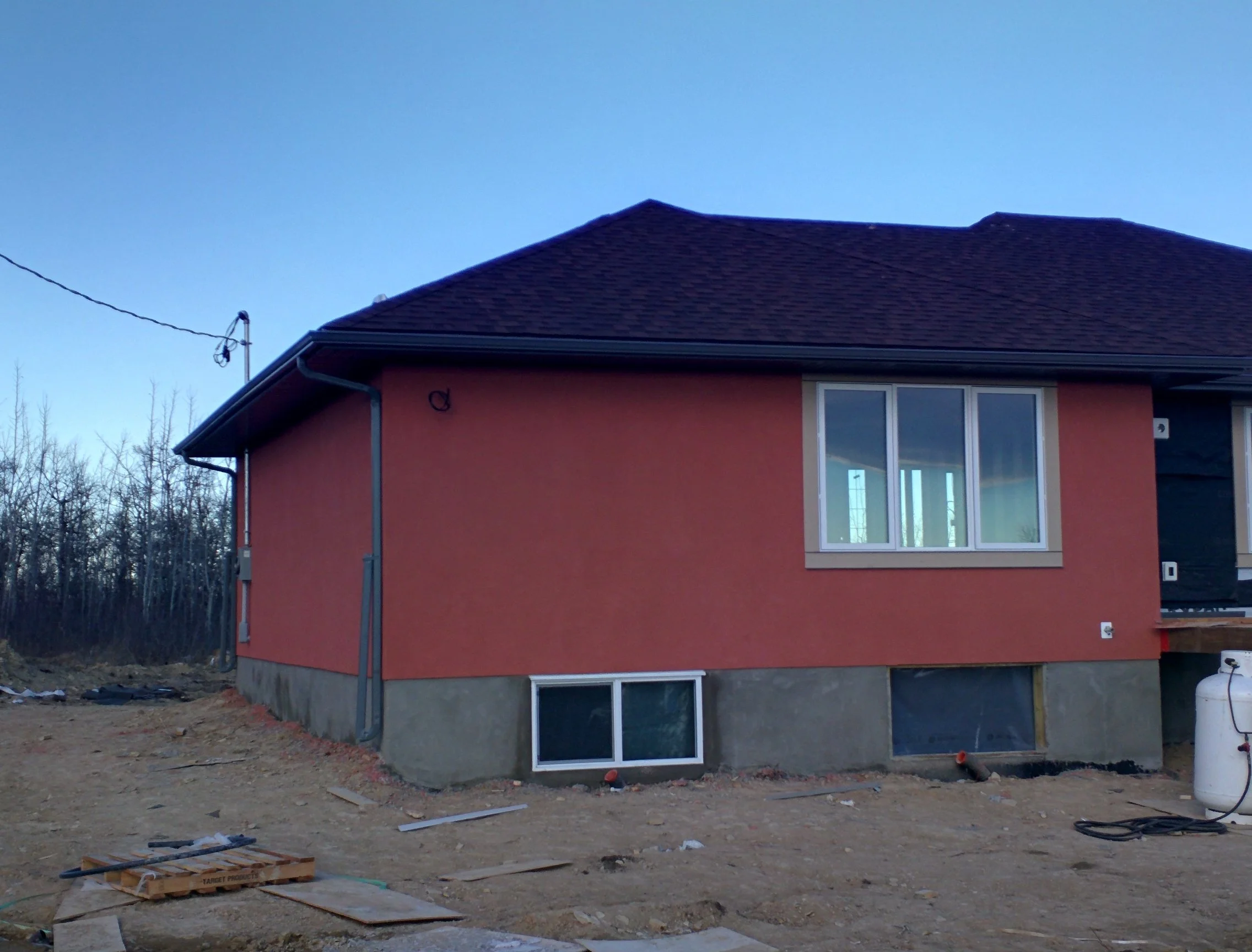 acrylic stucco finish cochrane