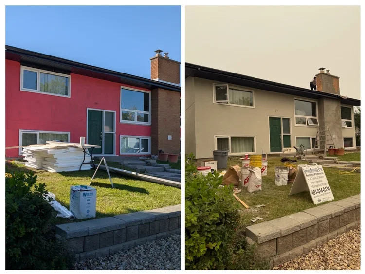 eifs restoration , Calgary ab