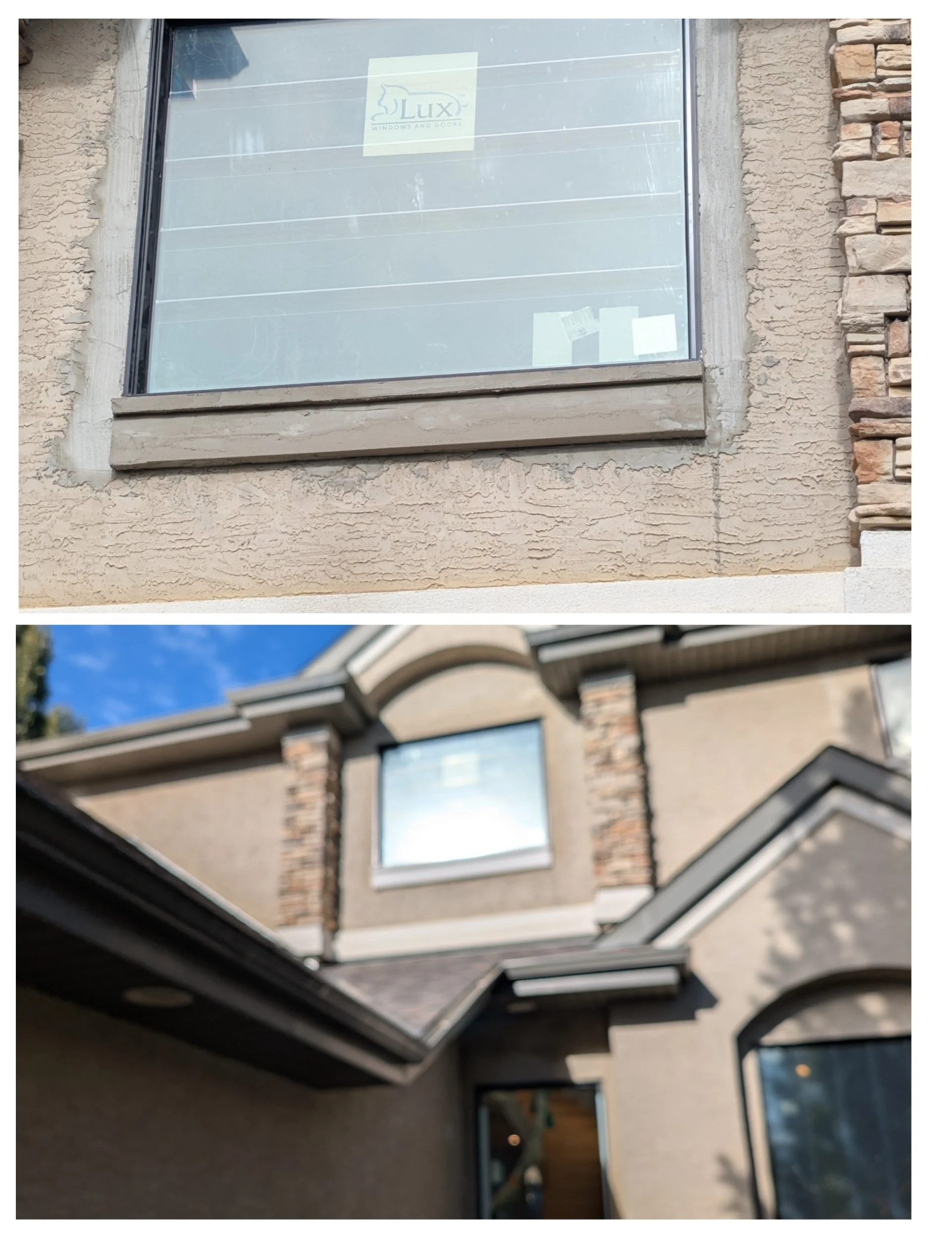 Expert stucco repair for damaged wall in Calgary