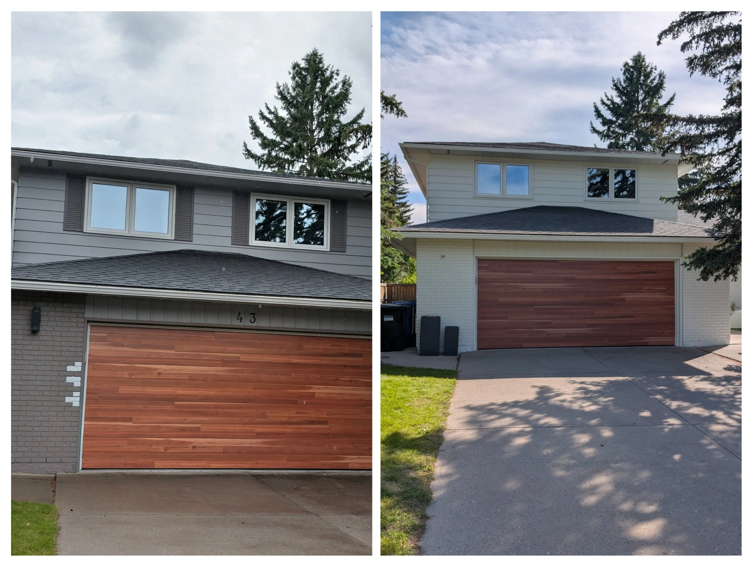 stucco paint over bricks and aluminum siding in Bayview calgary ab