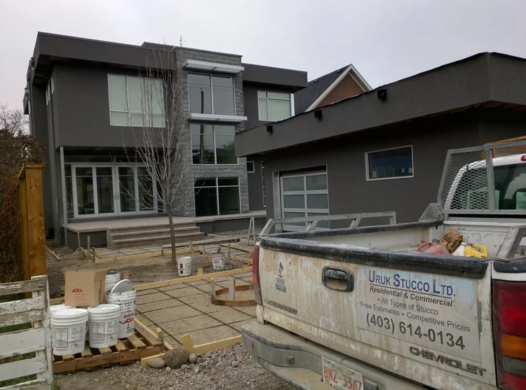 Marda lope stucco work calgary ab