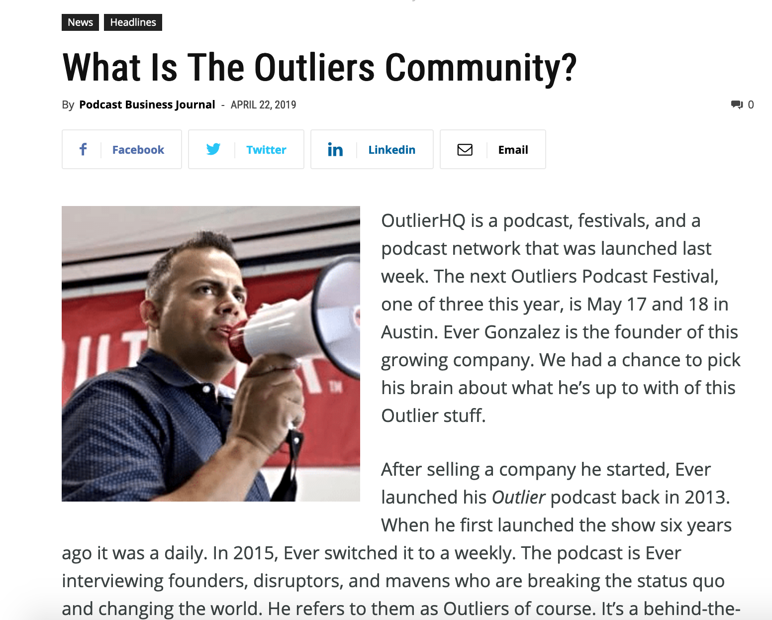 Podcast Business Journal
