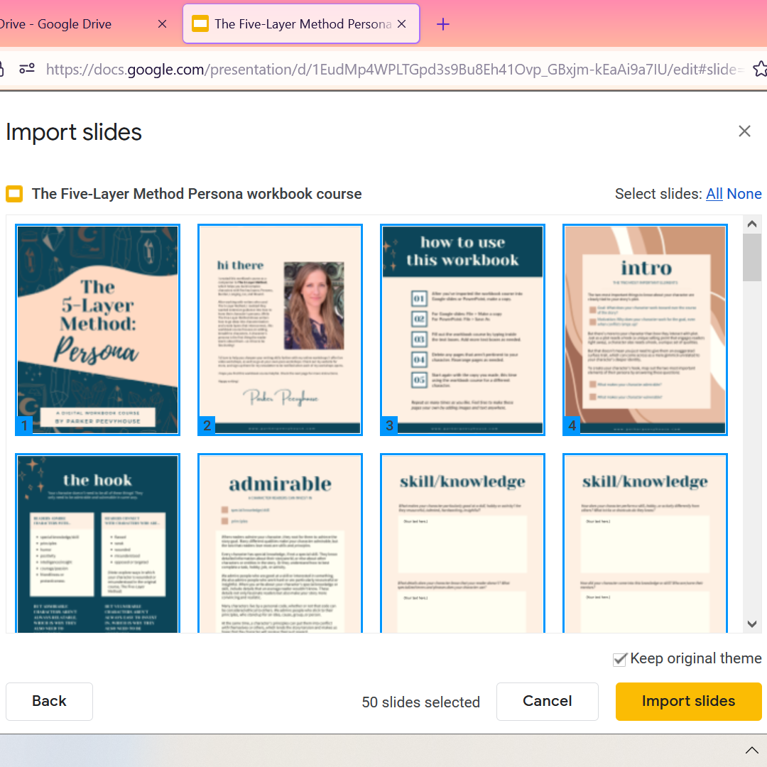 import slides screenshot.png