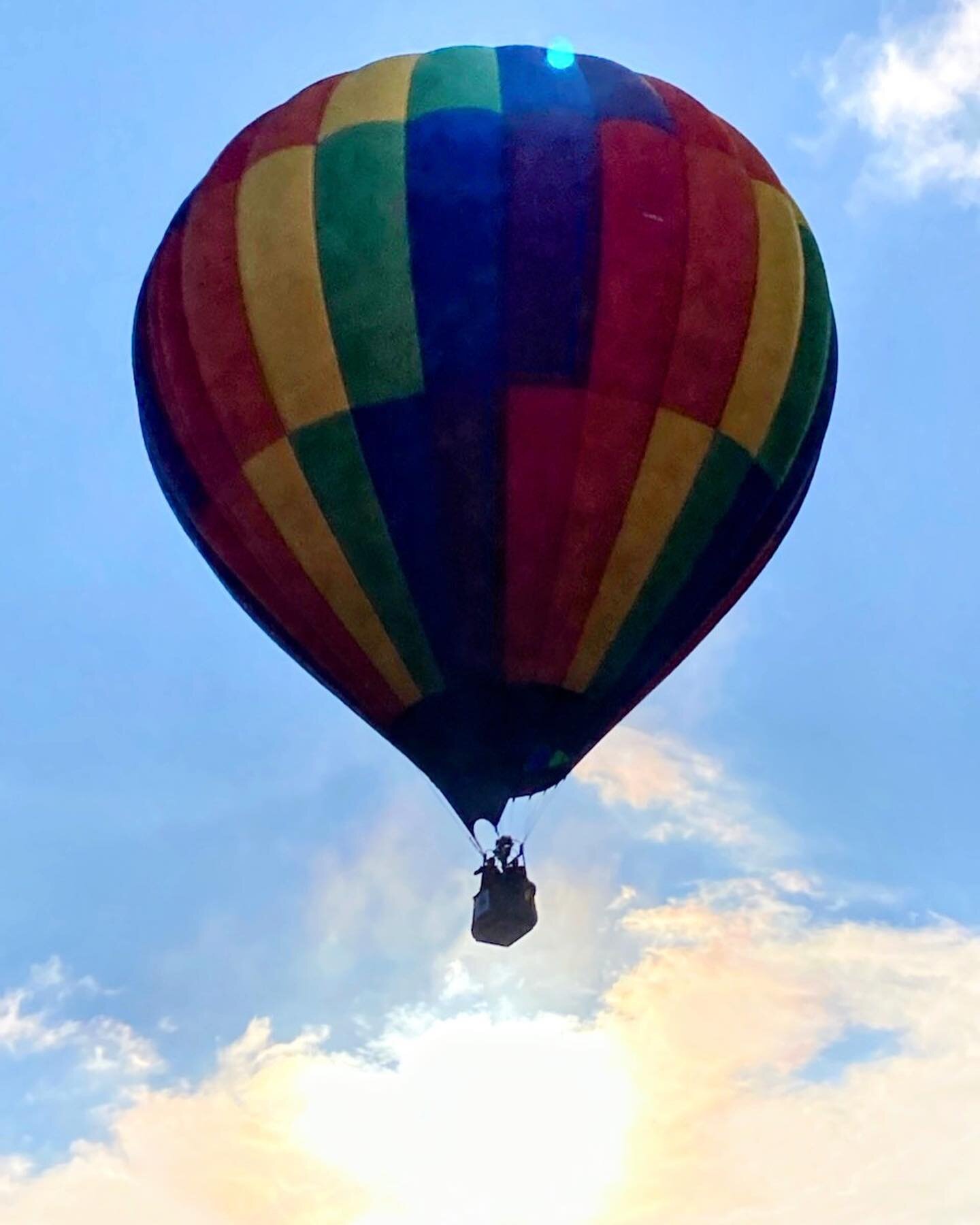 Up, up &amp; away! Thank you @sjdavis77 for creating this special birthday adventure. People &amp; experiences instead of things make the best gifts!