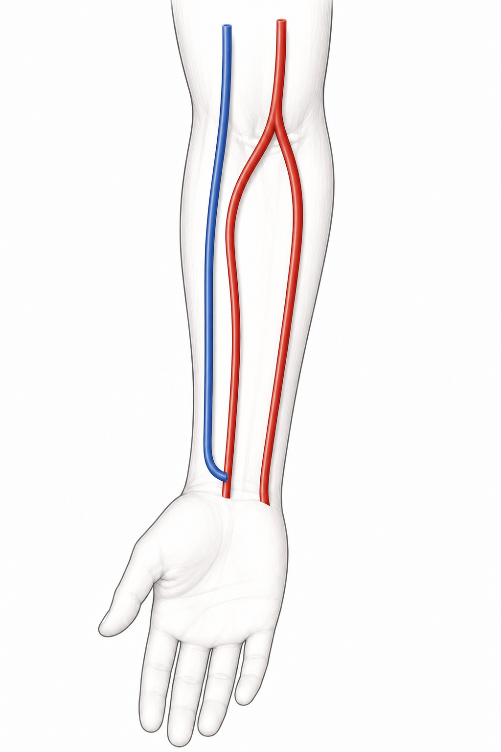 Fistula mapping image