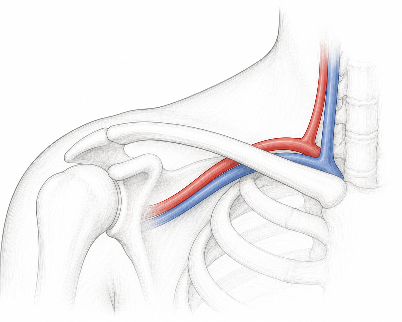 Thoracic outlet study image