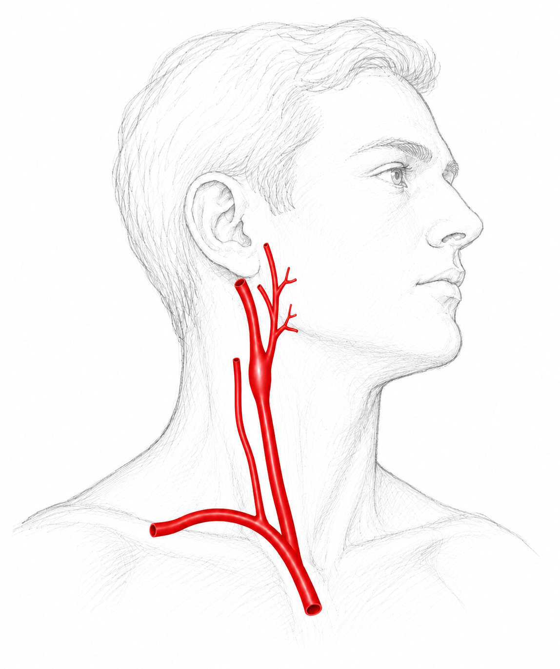 Cartoid arteries image